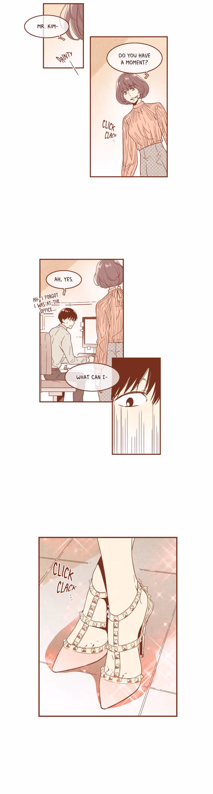 Why Did Men Stop Wearing High Heels? Chapter 15 page 7 - 