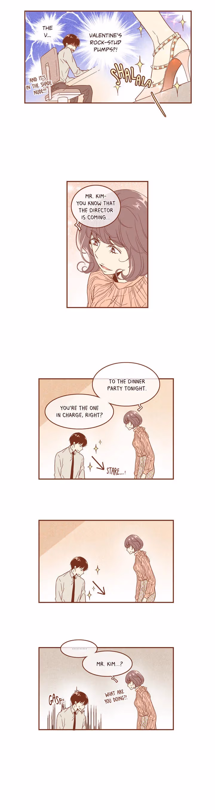 Why Did Men Stop Wearing High Heels? Chapter 15 page 8 - 