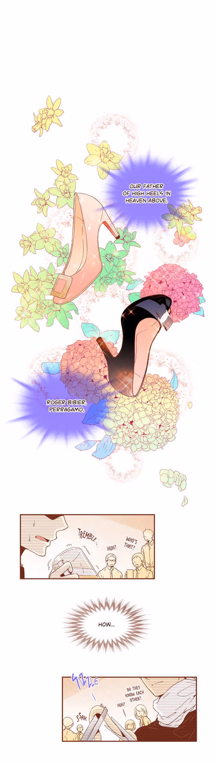 Why Did Men Stop Wearing High Heels? Chapter 16 page 2 - 