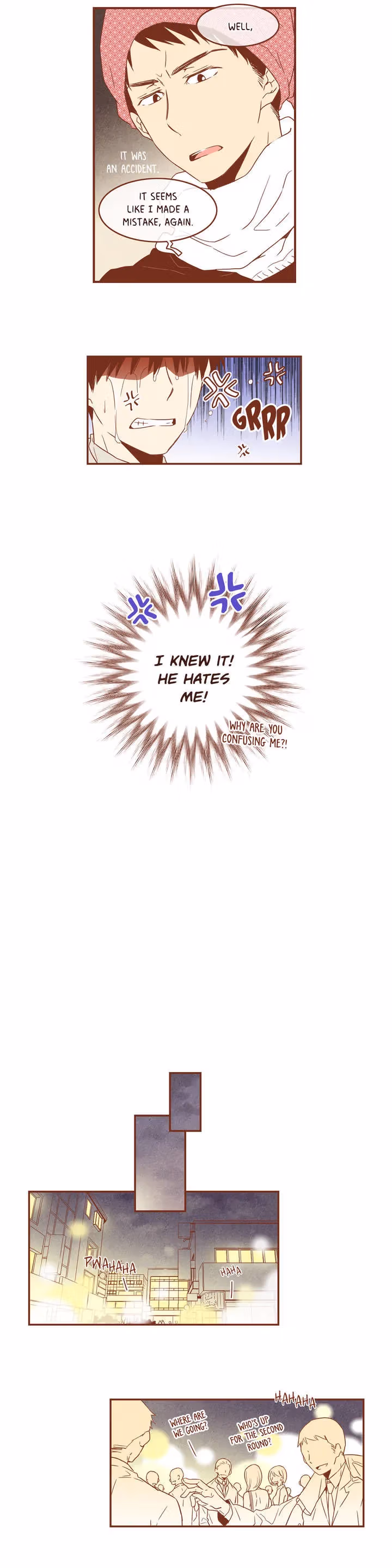 Why Did Men Stop Wearing High Heels? Chapter 16 page 12 - 