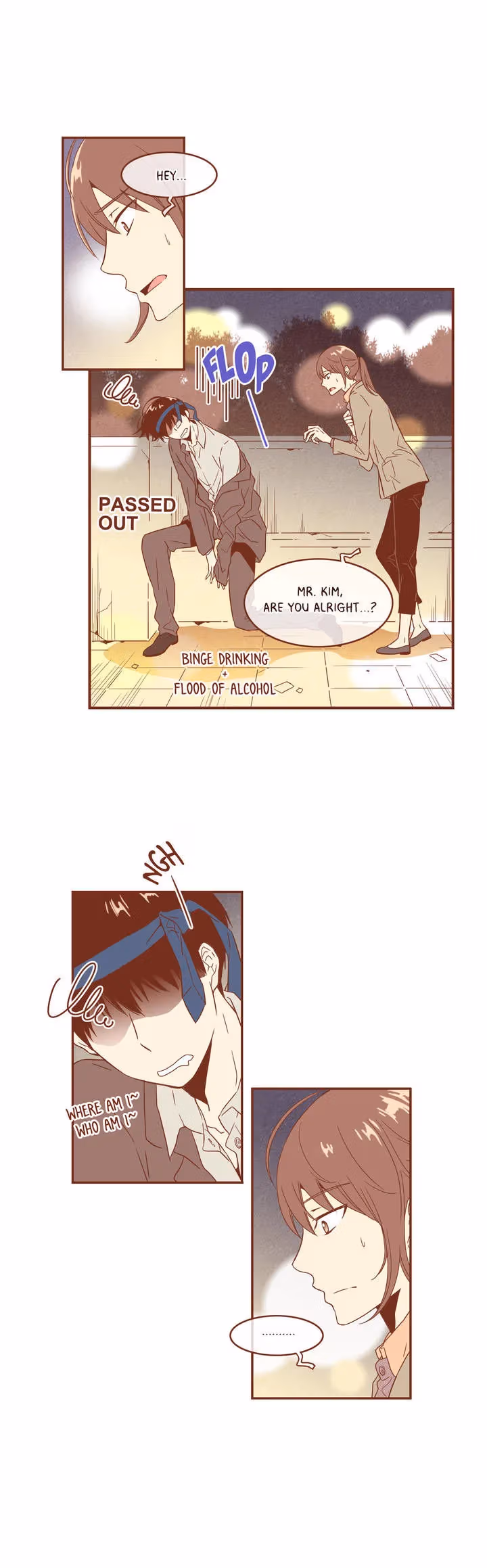 Why Did Men Stop Wearing High Heels? Chapter 16 page 13 - 