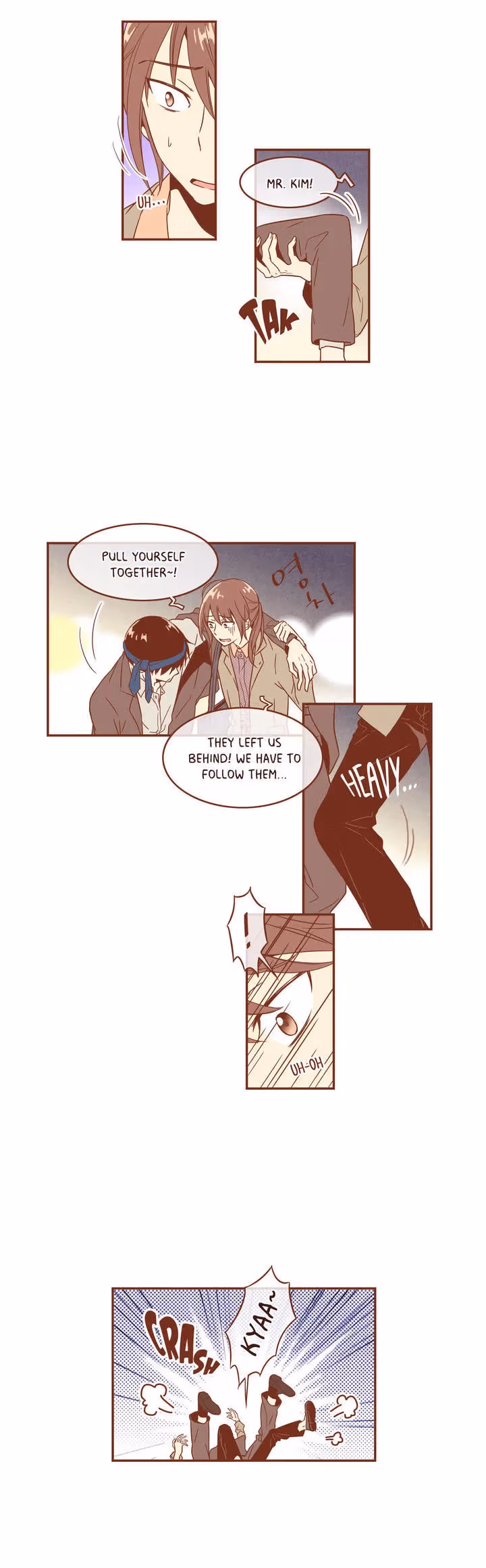 Why Did Men Stop Wearing High Heels? Chapter 16 page 16 - 