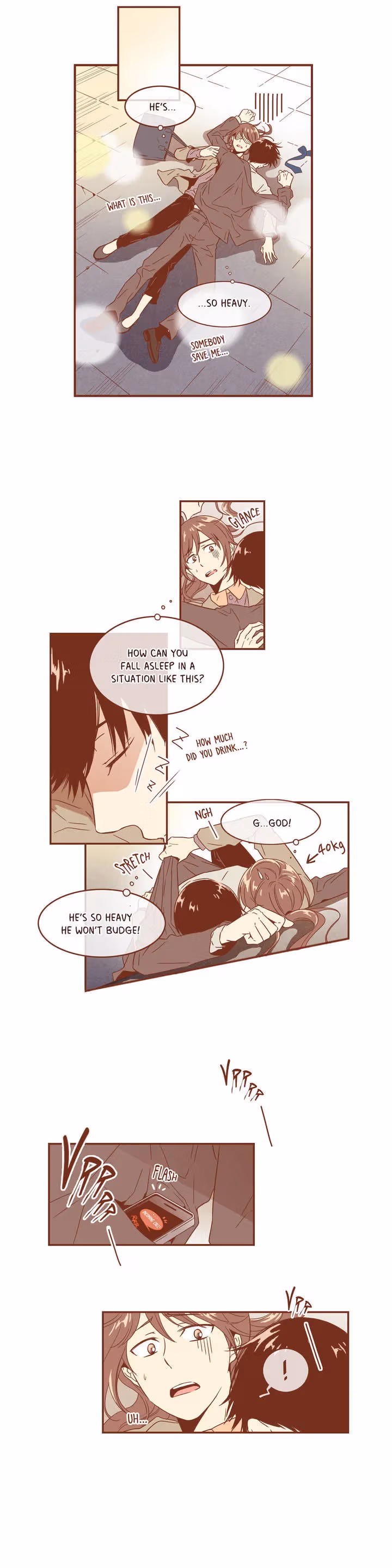 Why Did Men Stop Wearing High Heels? Chapter 16 page 17 - 
