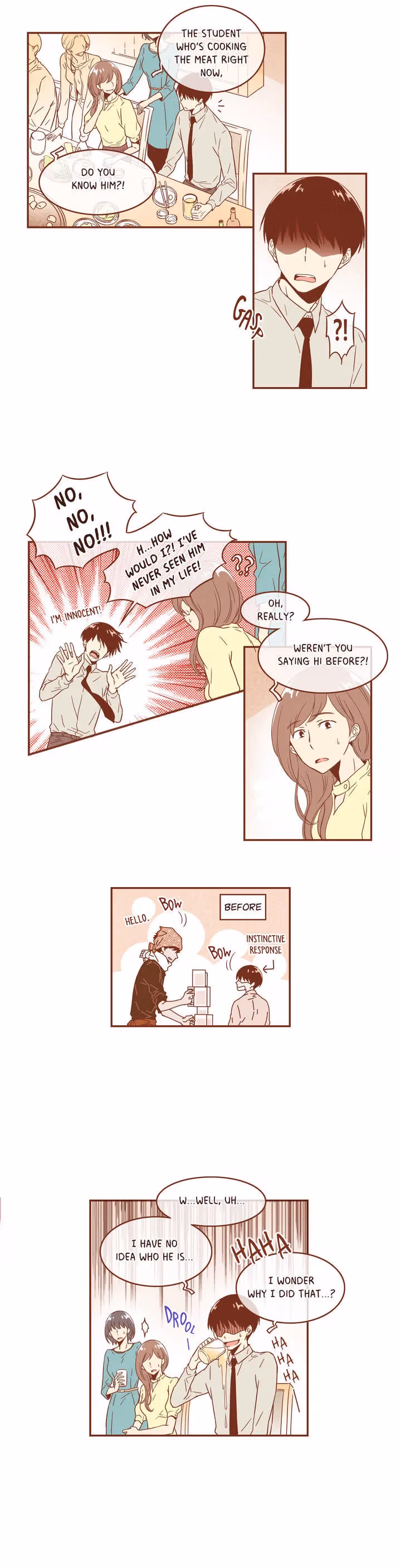 Why Did Men Stop Wearing High Heels? Chapter 16 page 5 - 