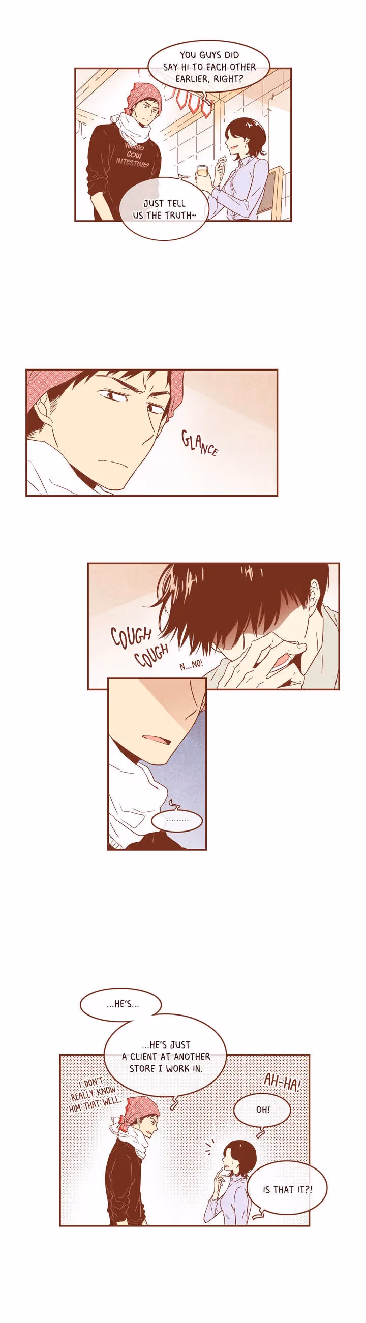 Why Did Men Stop Wearing High Heels? Chapter 16 page 8 - 