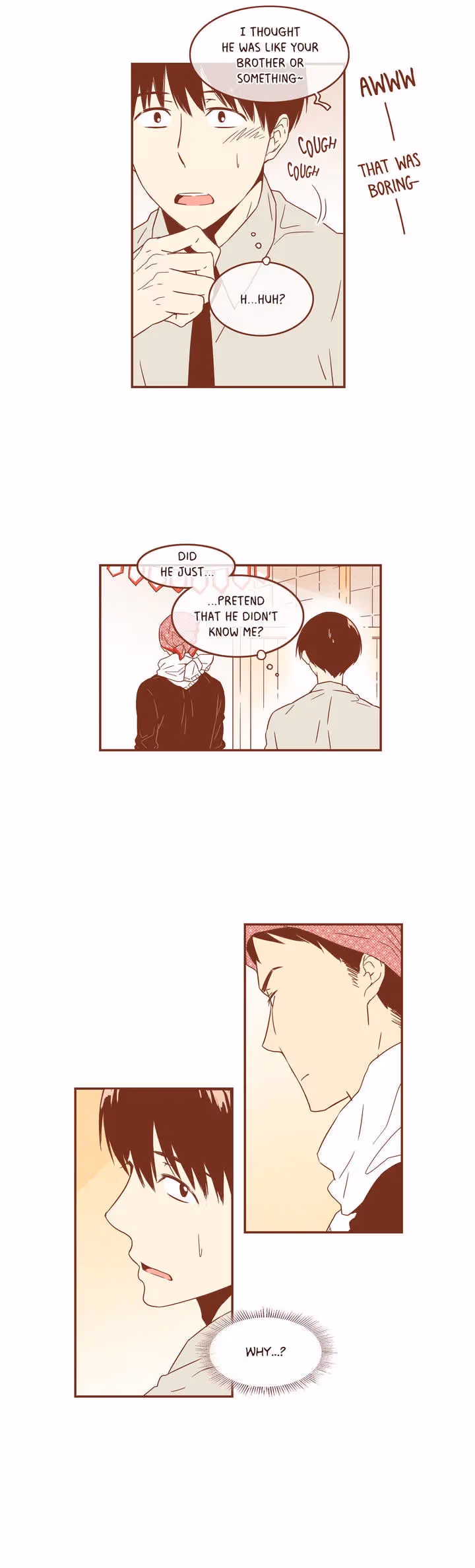 Why Did Men Stop Wearing High Heels? Chapter 16 page 9 - 