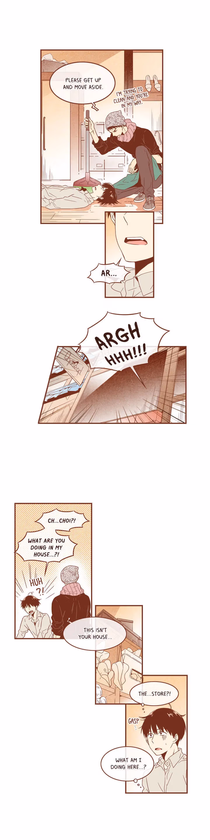 Why Did Men Stop Wearing High Heels? Chapter 17 page 12 - 
