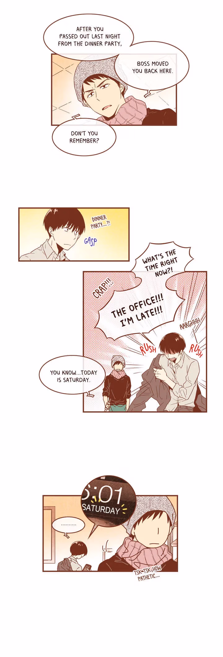 Why Did Men Stop Wearing High Heels? Chapter 17 page 13 - 