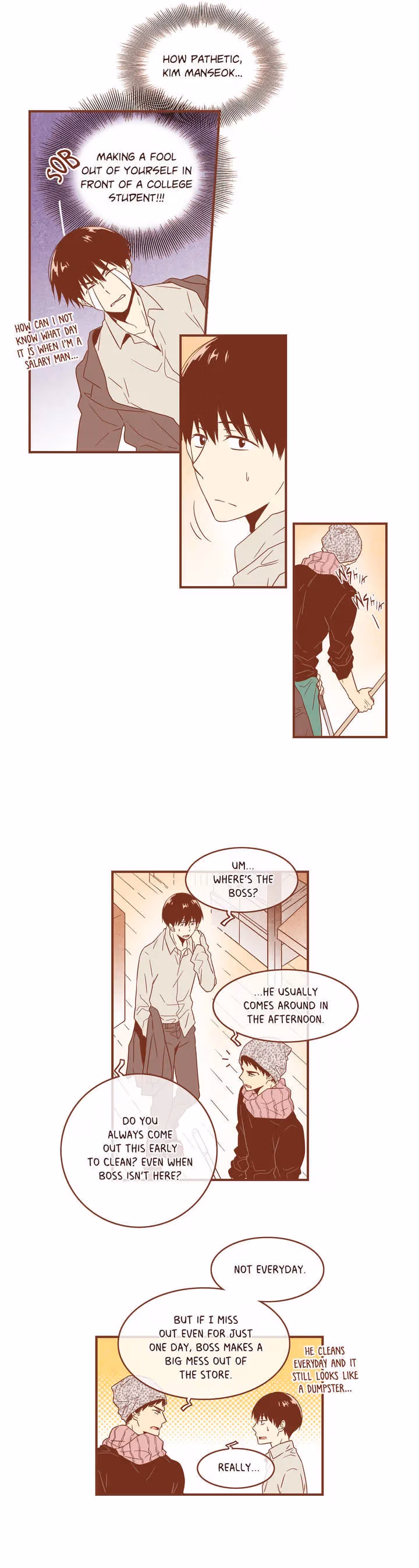 Why Did Men Stop Wearing High Heels? Chapter 17 page 14 - 
