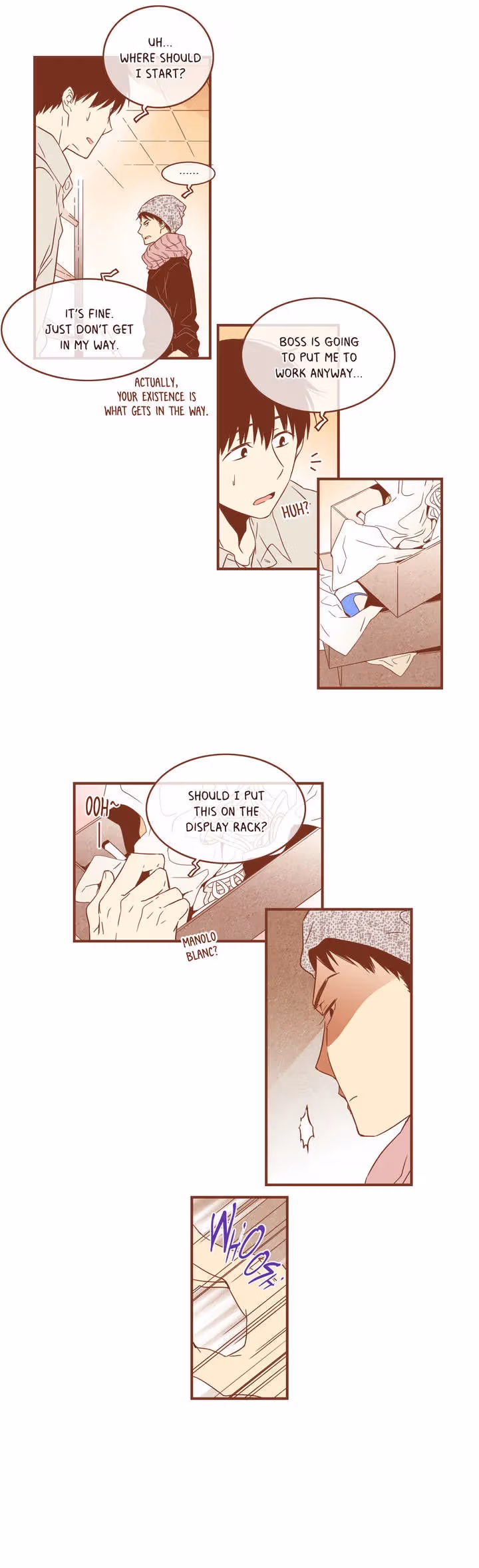 Why Did Men Stop Wearing High Heels? Chapter 17 page 15 - 