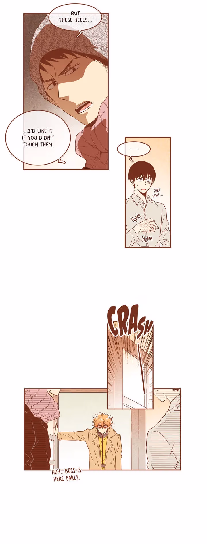 Why Did Men Stop Wearing High Heels? Chapter 17 page 17 - 