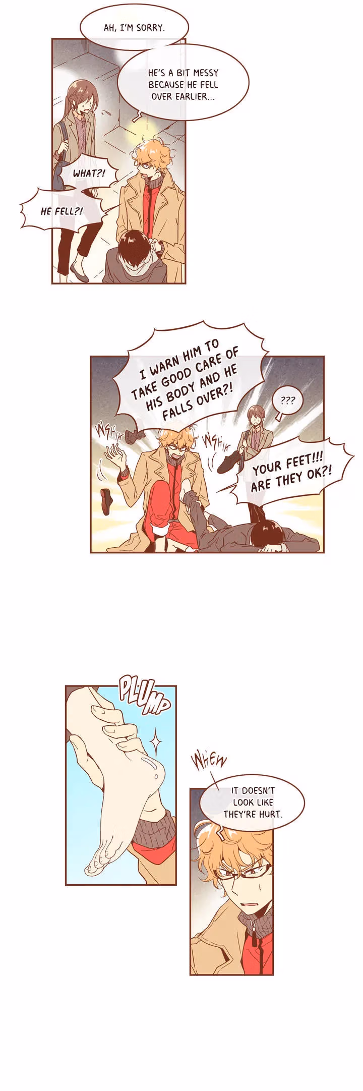 Why Did Men Stop Wearing High Heels? Chapter 17 page 5 - 