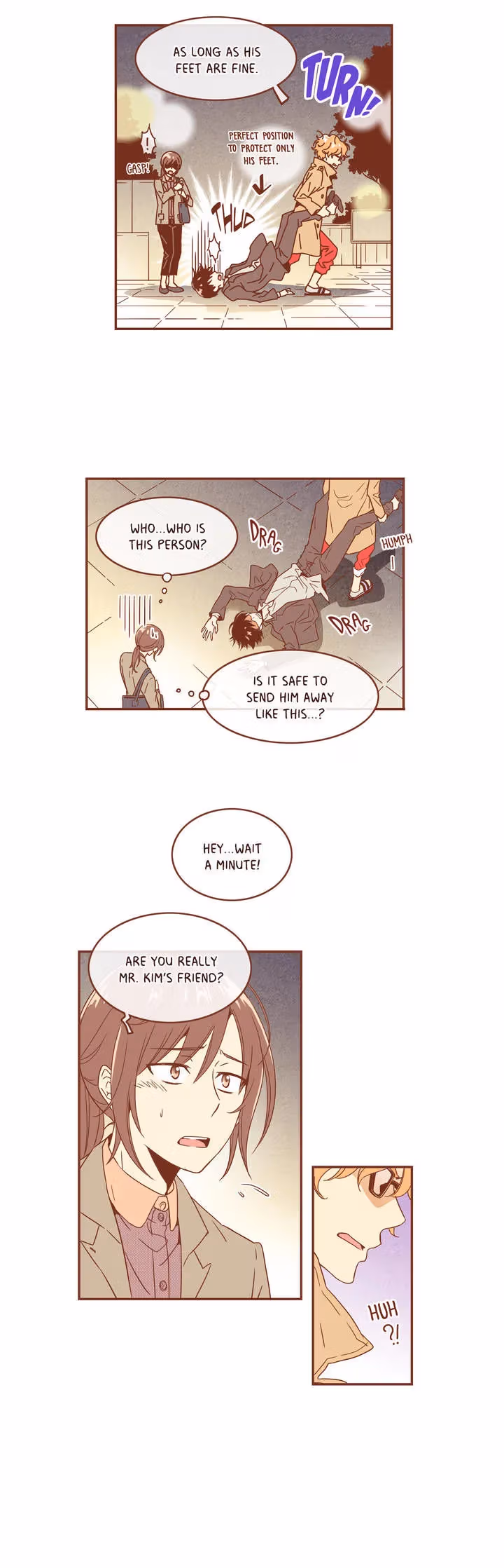 Why Did Men Stop Wearing High Heels? Chapter 17 page 6 - 