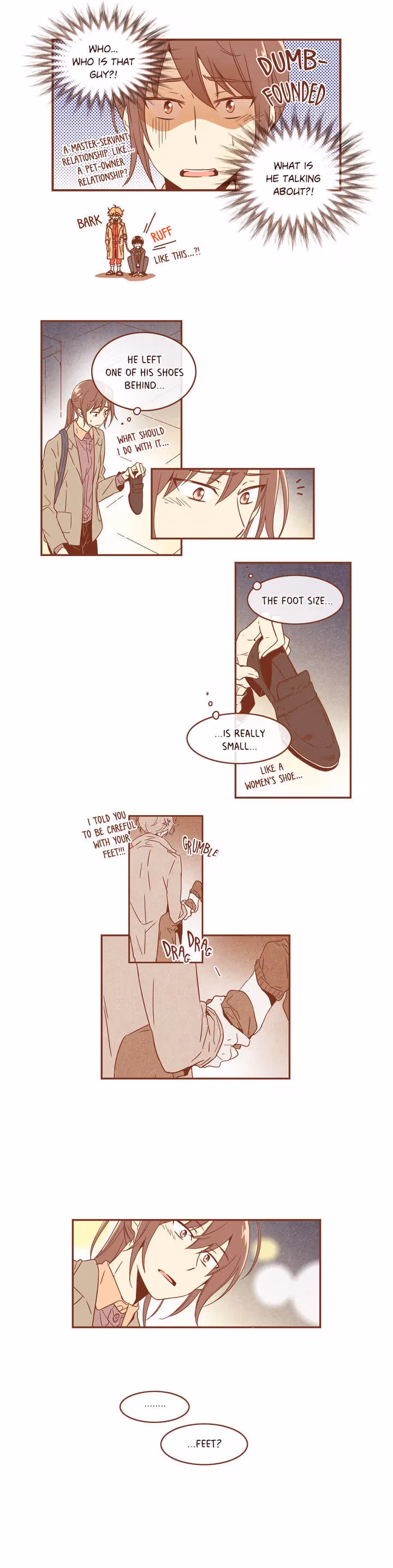 Why Did Men Stop Wearing High Heels? Chapter 17 page 8 - 