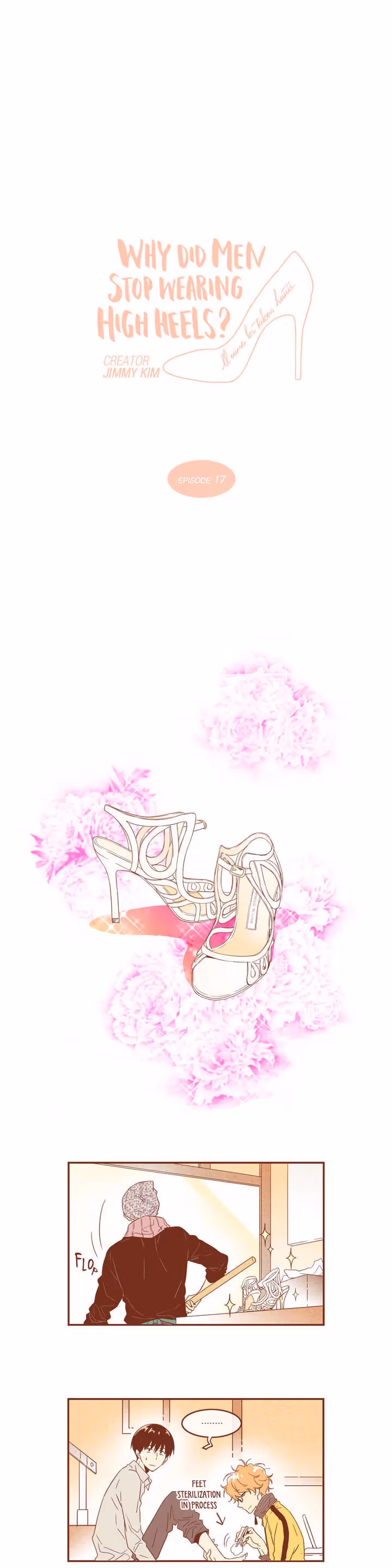 Why Did Men Stop Wearing High Heels? Chapter 18 page 2 - 