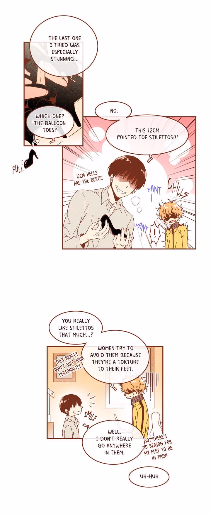 Why Did Men Stop Wearing High Heels? Chapter 18 page 11 - 