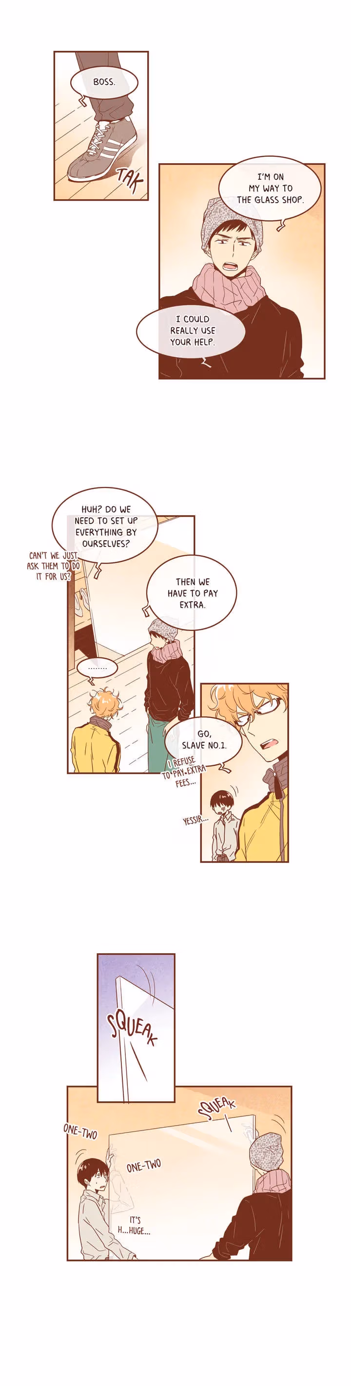 Why Did Men Stop Wearing High Heels? Chapter 18 page 12 - 