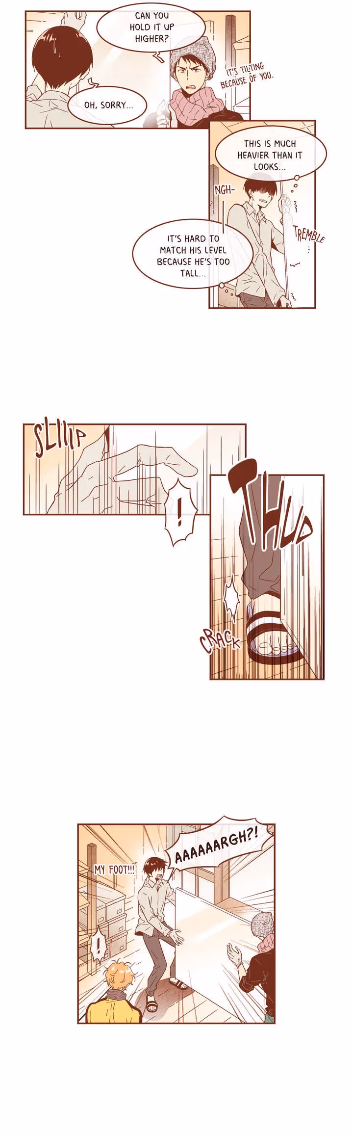 Why Did Men Stop Wearing High Heels? Chapter 18 page 13 - 