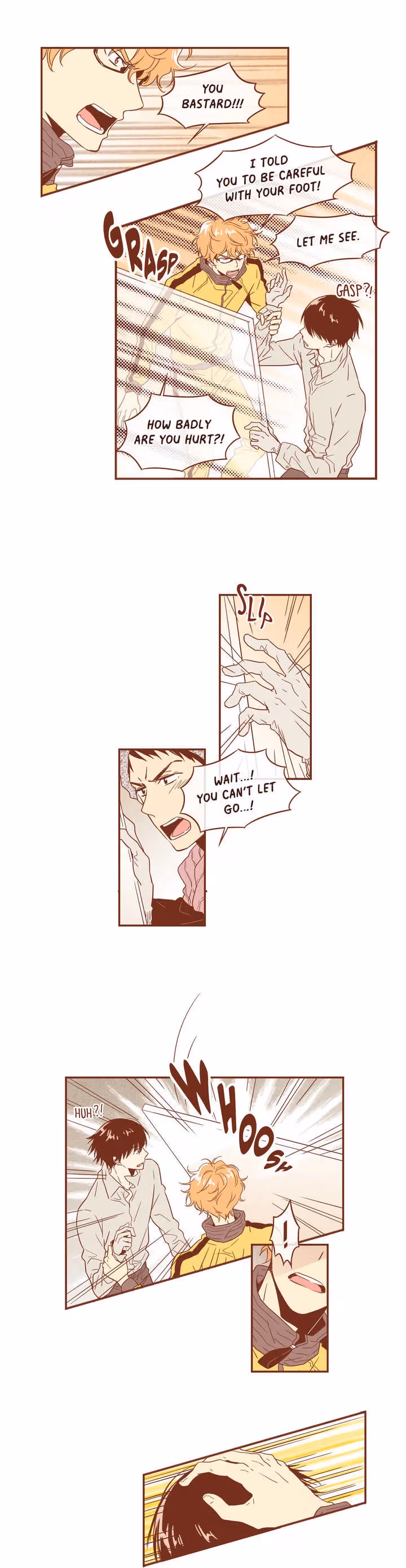 Why Did Men Stop Wearing High Heels? Chapter 18 page 14 - 