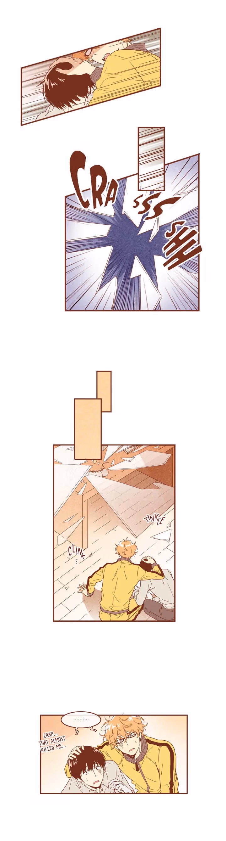Why Did Men Stop Wearing High Heels? Chapter 18 page 15 - 