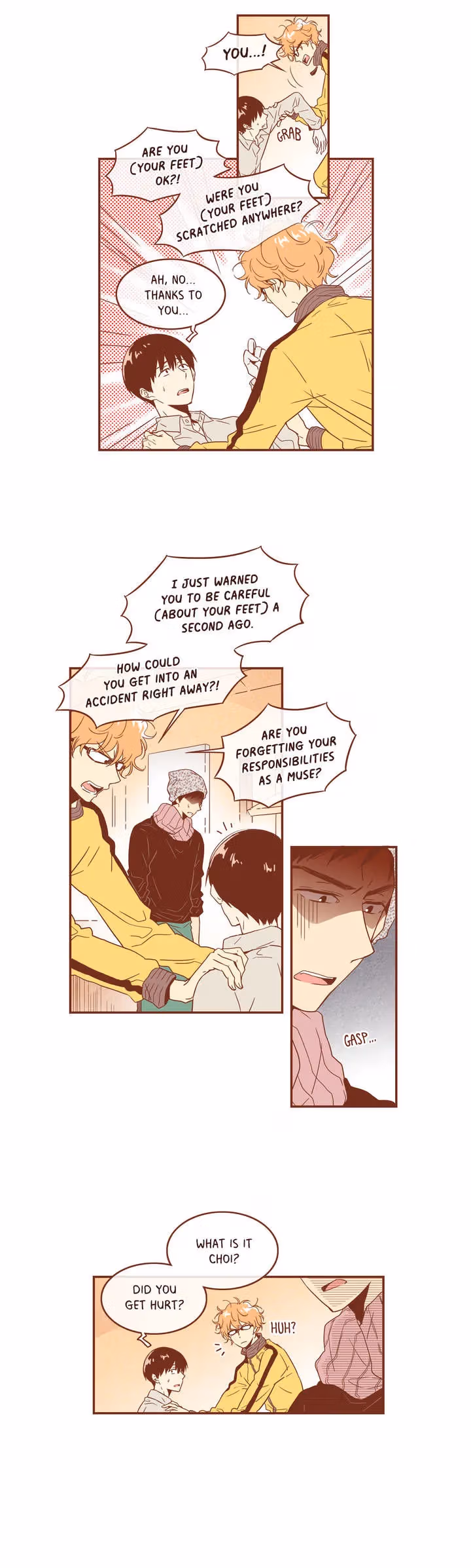 Why Did Men Stop Wearing High Heels? Chapter 18 page 16 - 