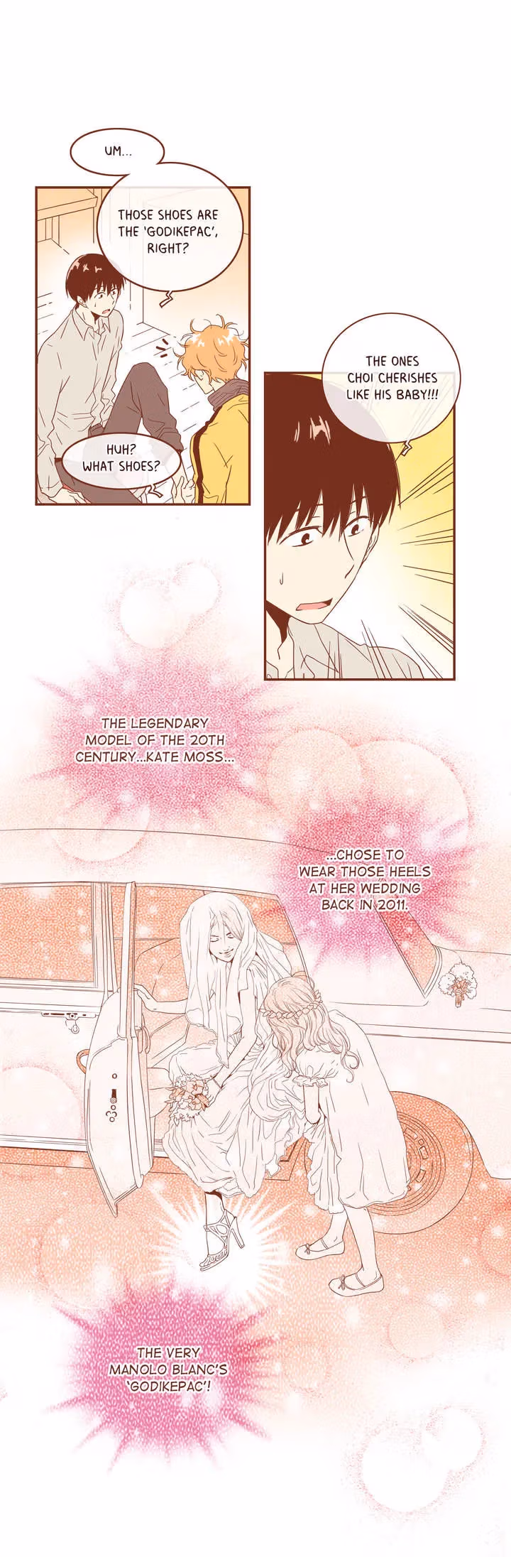 Why Did Men Stop Wearing High Heels? Chapter 18 page 3 - 