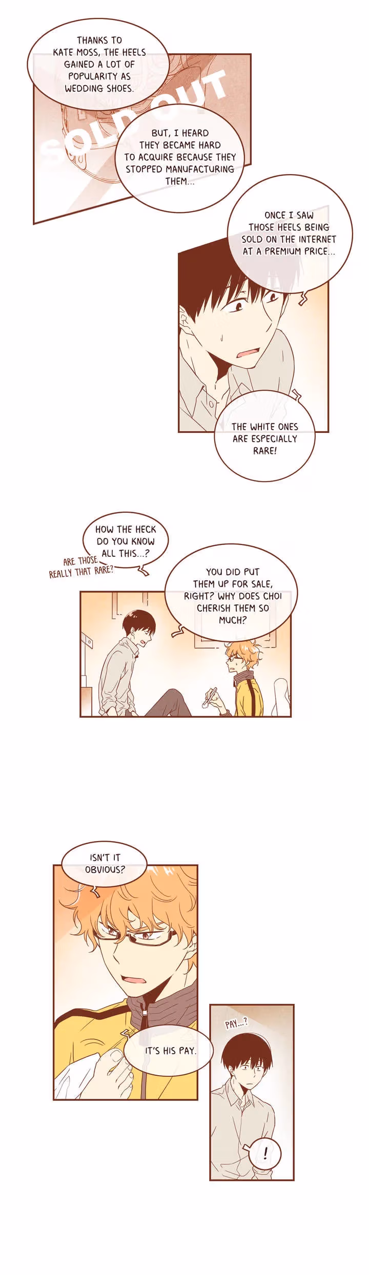 Why Did Men Stop Wearing High Heels? Chapter 18 page 4 - 