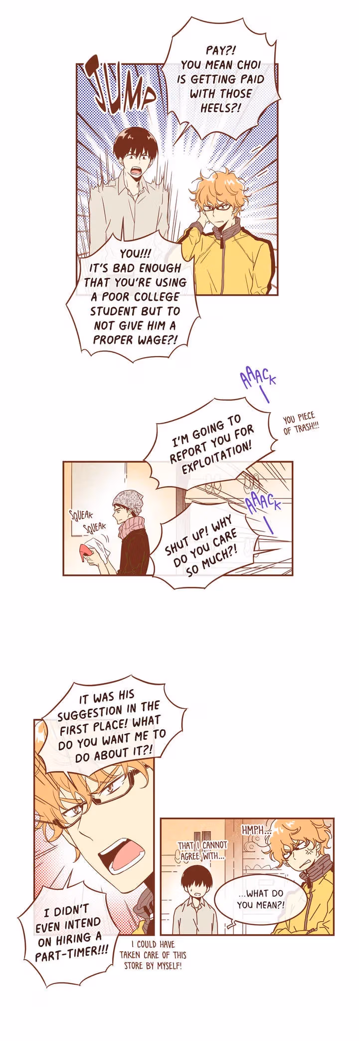 Why Did Men Stop Wearing High Heels? Chapter 18 page 5 - 