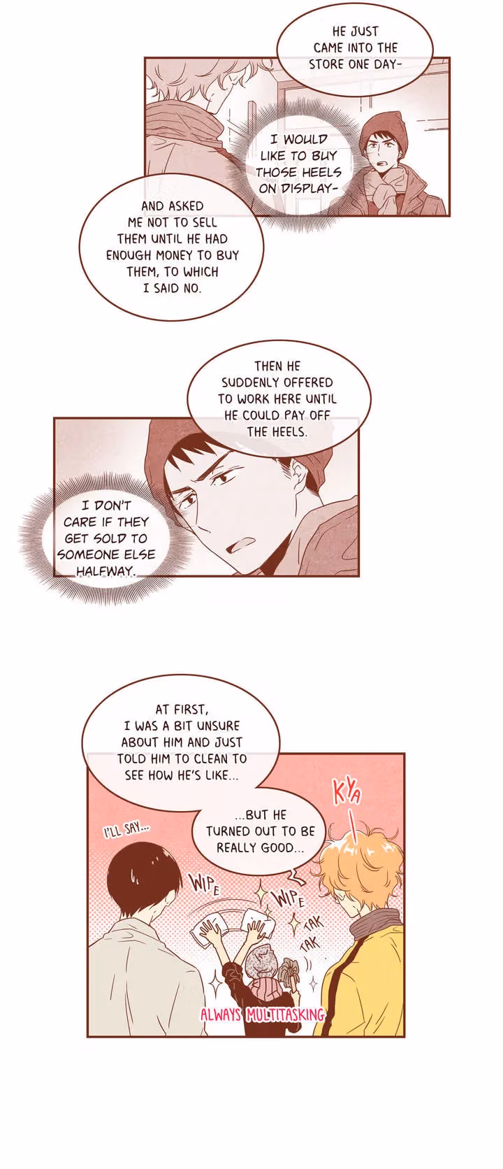 Why Did Men Stop Wearing High Heels? Chapter 18 page 6 - 