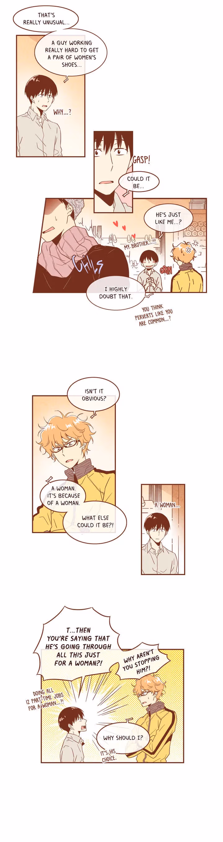 Why Did Men Stop Wearing High Heels? Chapter 18 page 7 - 