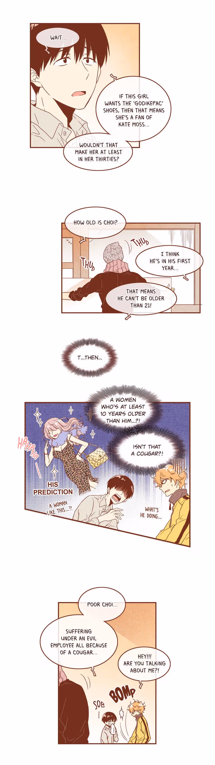 Why Did Men Stop Wearing High Heels? Chapter 18 page 8 - 