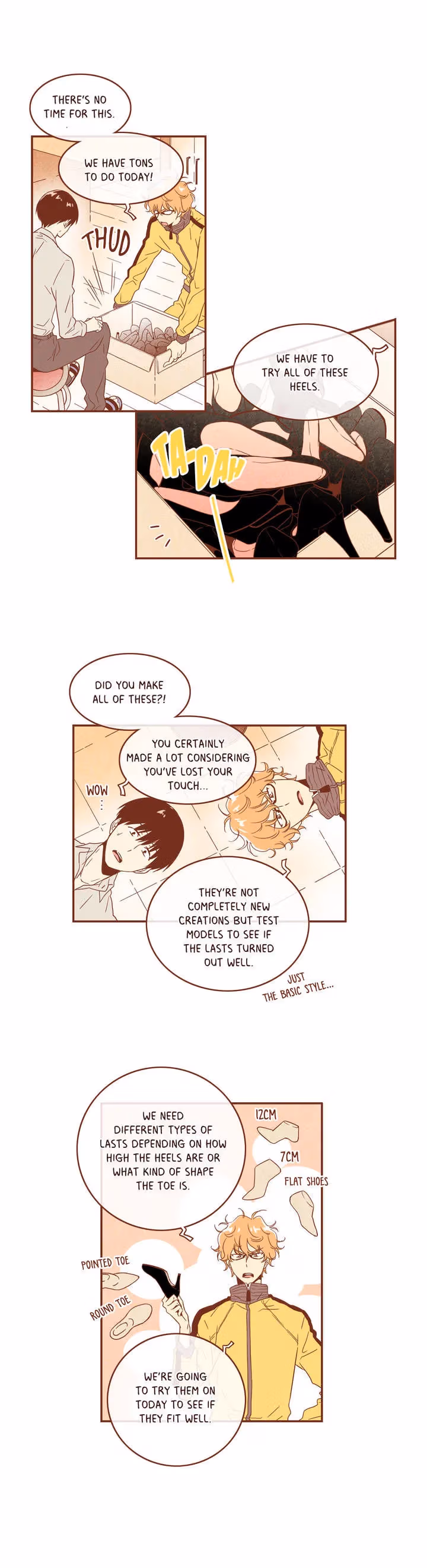 Why Did Men Stop Wearing High Heels? Chapter 18 page 9 - 