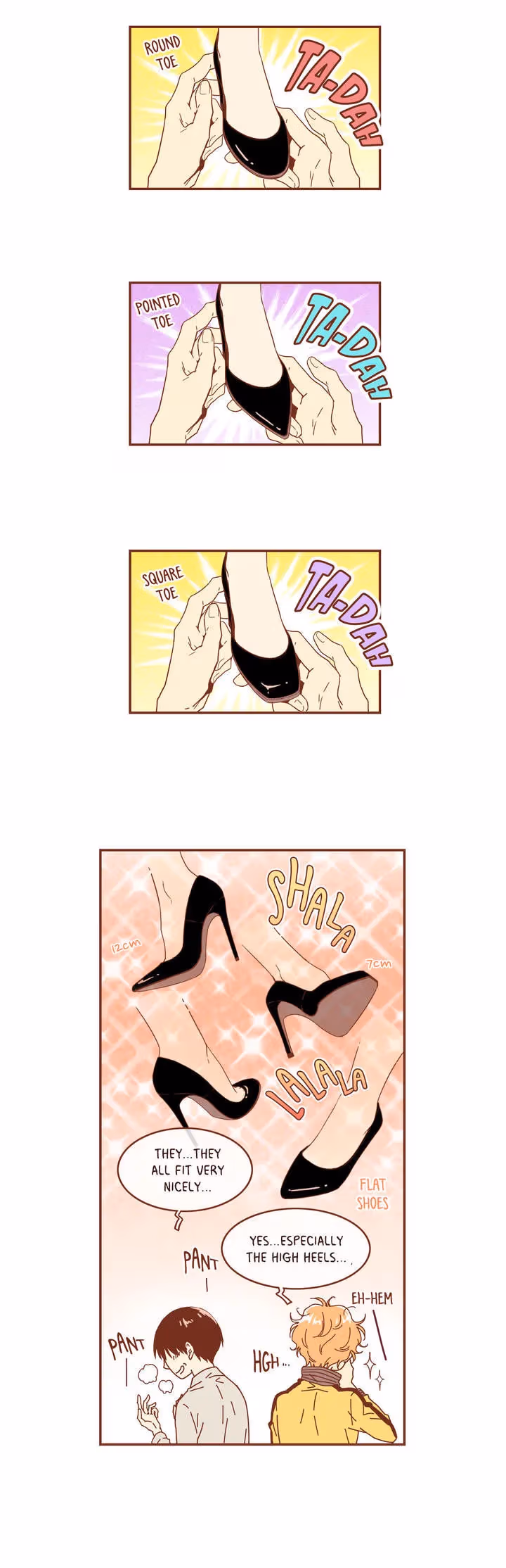 Why Did Men Stop Wearing High Heels? Chapter 18 page 10 - 
