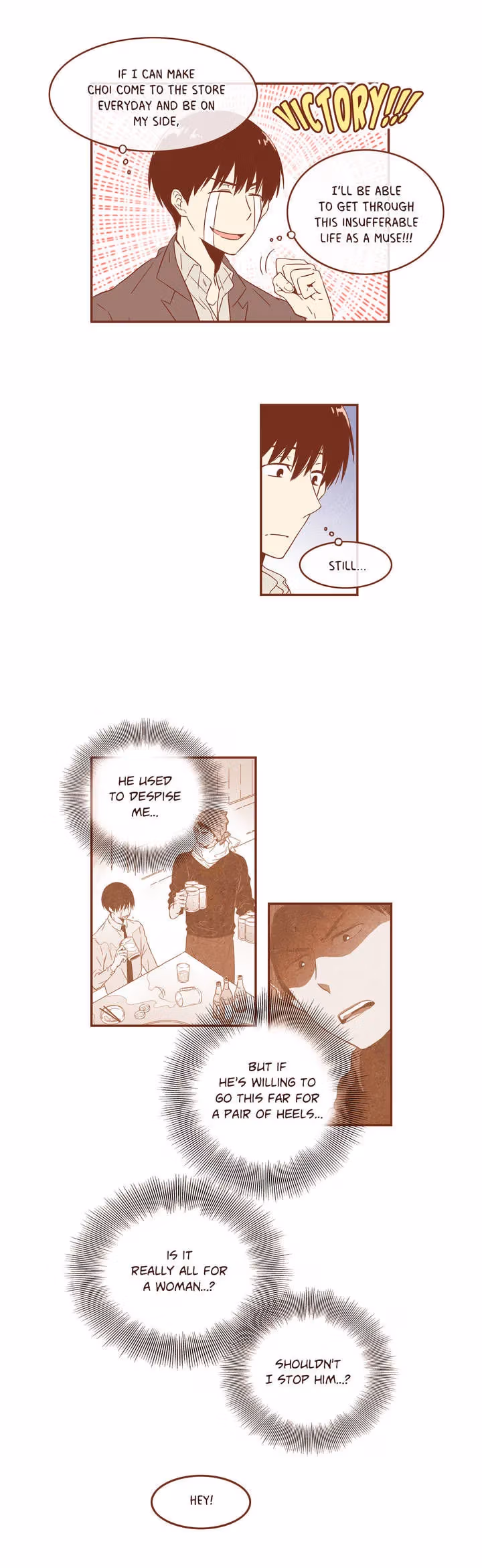 Why Did Men Stop Wearing High Heels? Chapter 19 page 11 - 