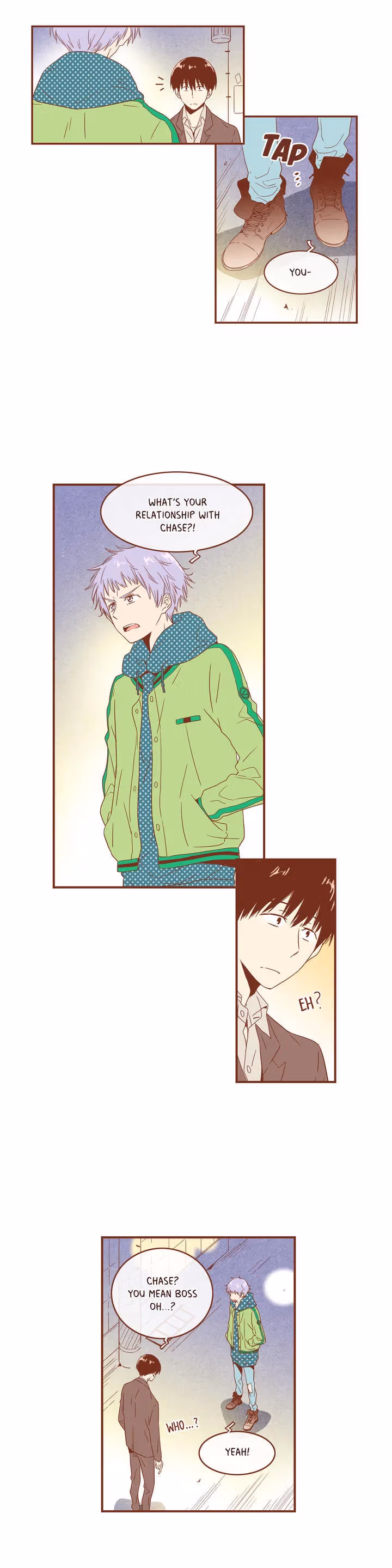Why Did Men Stop Wearing High Heels? Chapter 19 page 12 - 