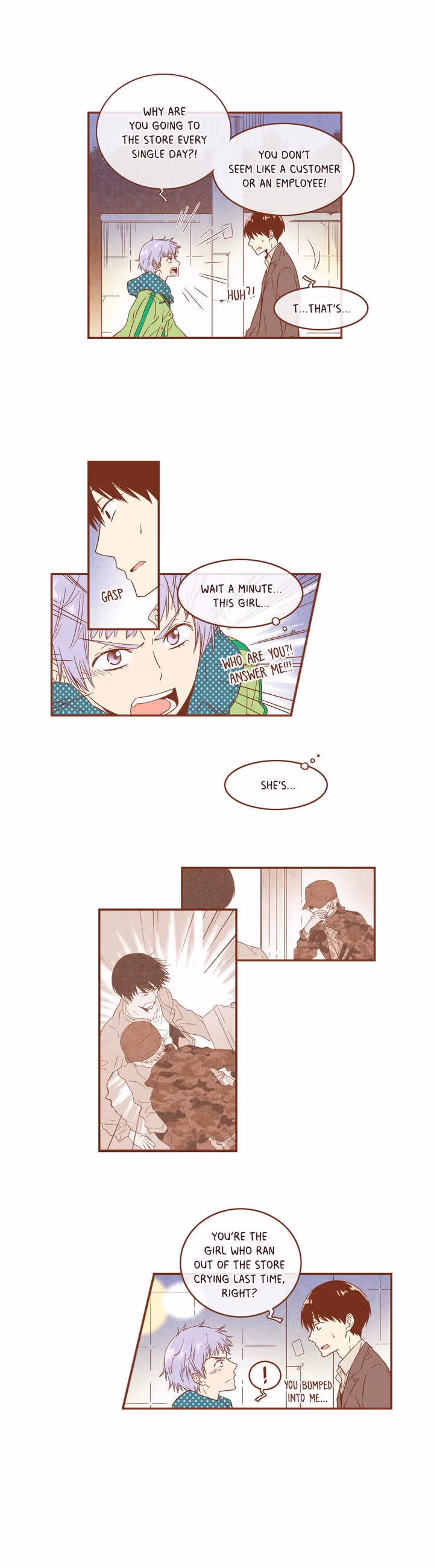 Why Did Men Stop Wearing High Heels? Chapter 19 page 13 - 