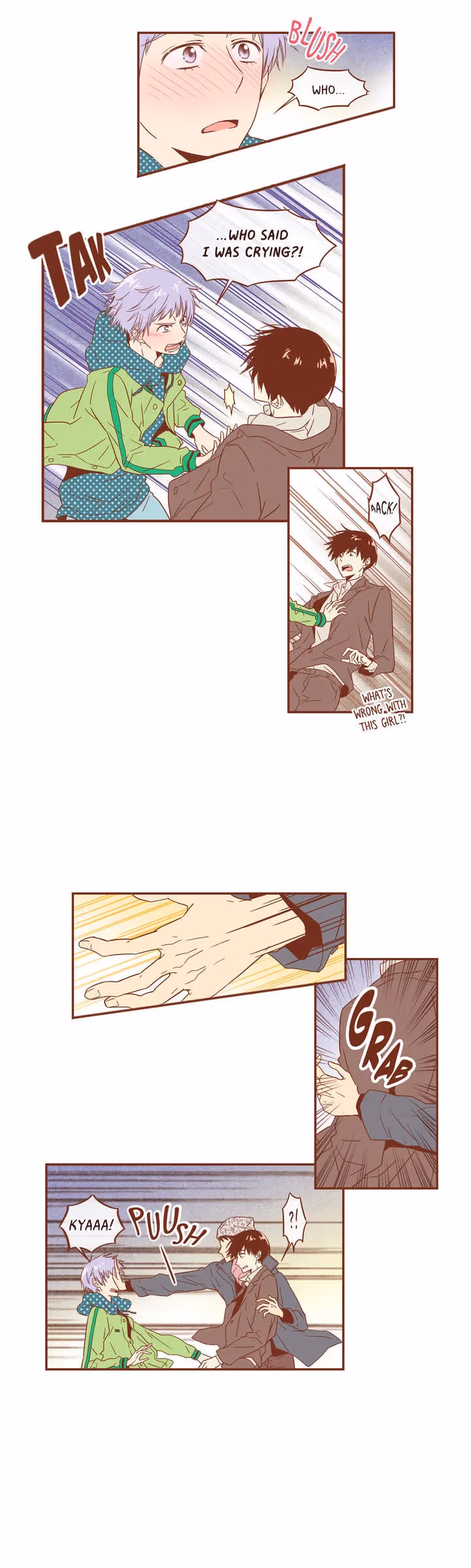 Why Did Men Stop Wearing High Heels? Chapter 19 page 14 - 