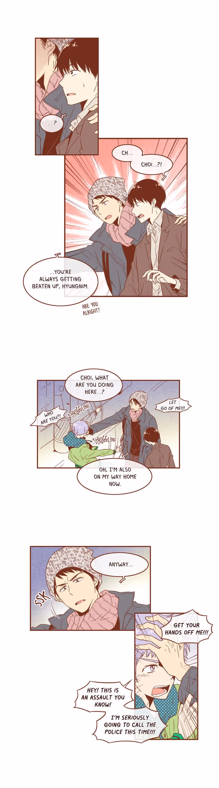 Why Did Men Stop Wearing High Heels? Chapter 19 page 15 - 