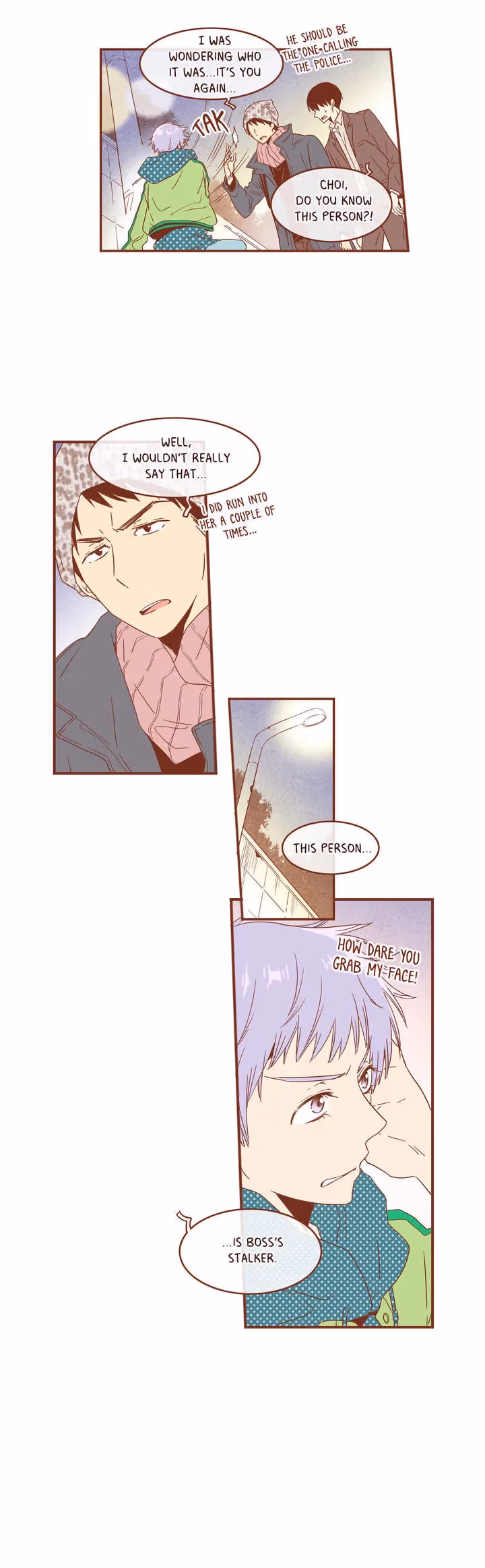 Why Did Men Stop Wearing High Heels? Chapter 19 page 16 - 