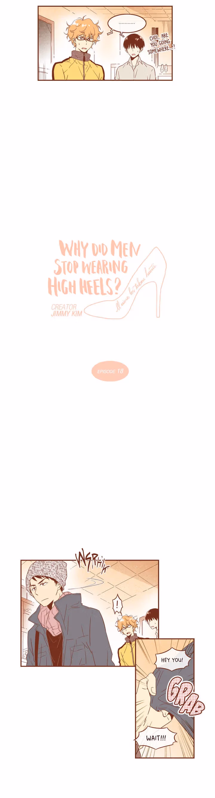 Why Did Men Stop Wearing High Heels? Chapter 19 page 3 - 