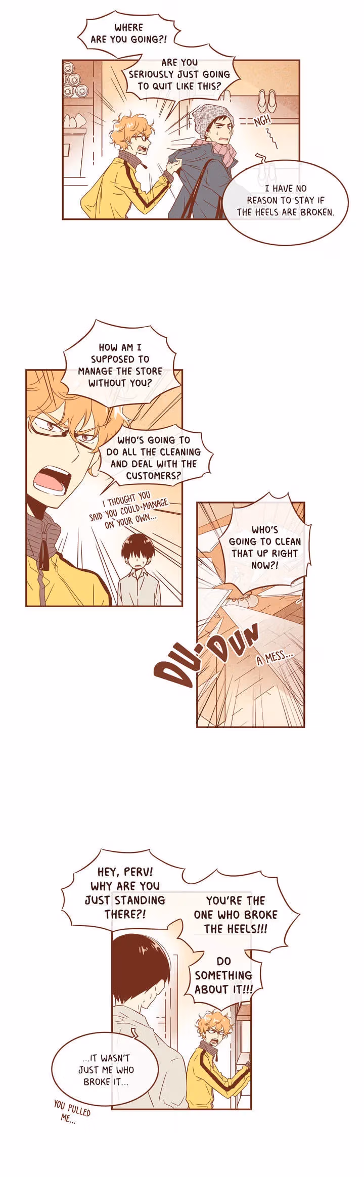 Why Did Men Stop Wearing High Heels? Chapter 19 page 4 - 