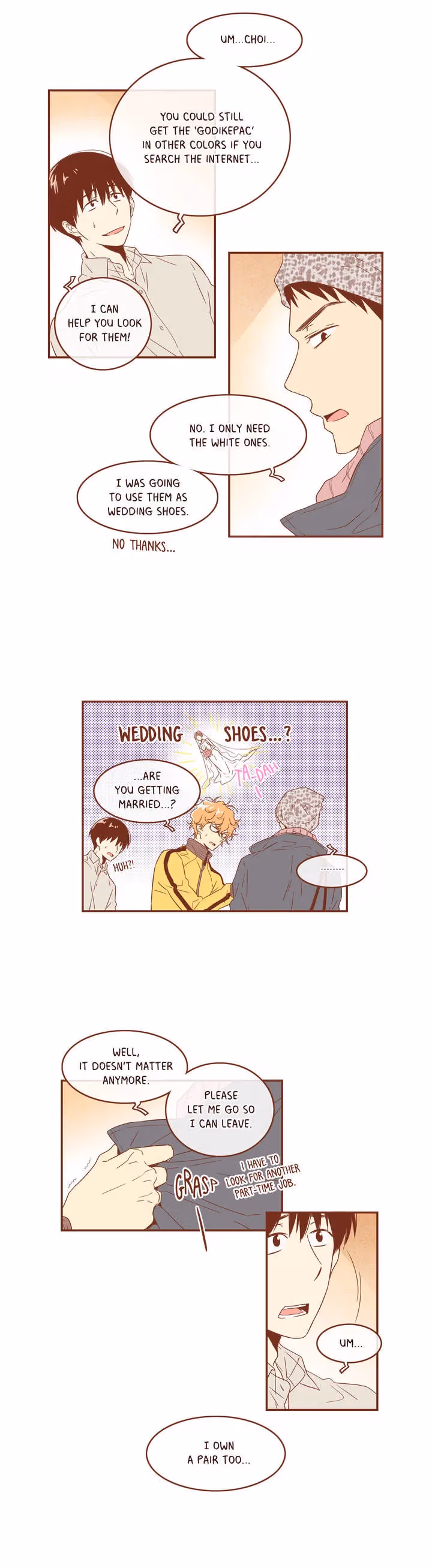 Why Did Men Stop Wearing High Heels? Chapter 19 page 5 - 