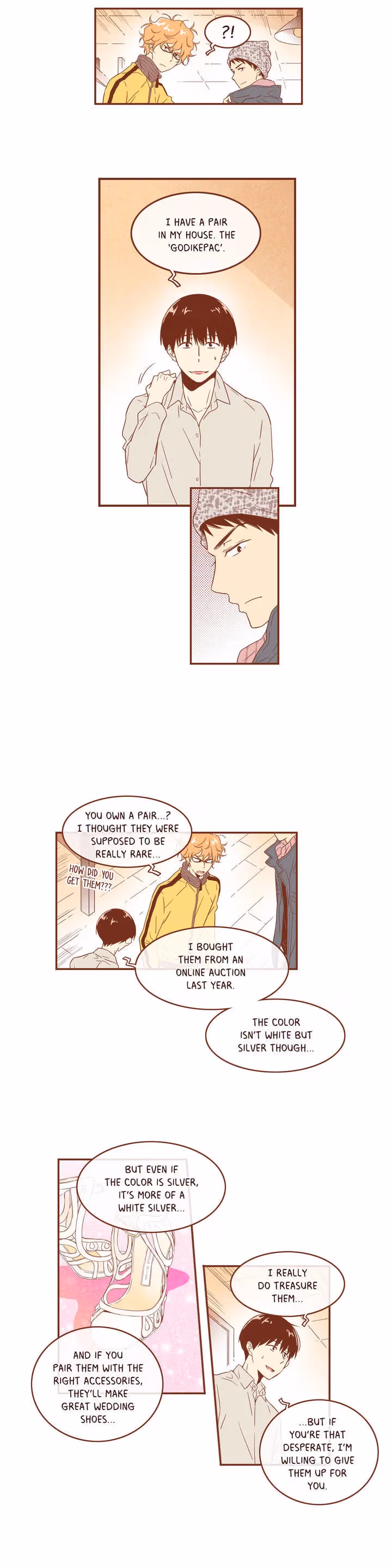 Why Did Men Stop Wearing High Heels? Chapter 19 page 6 - 