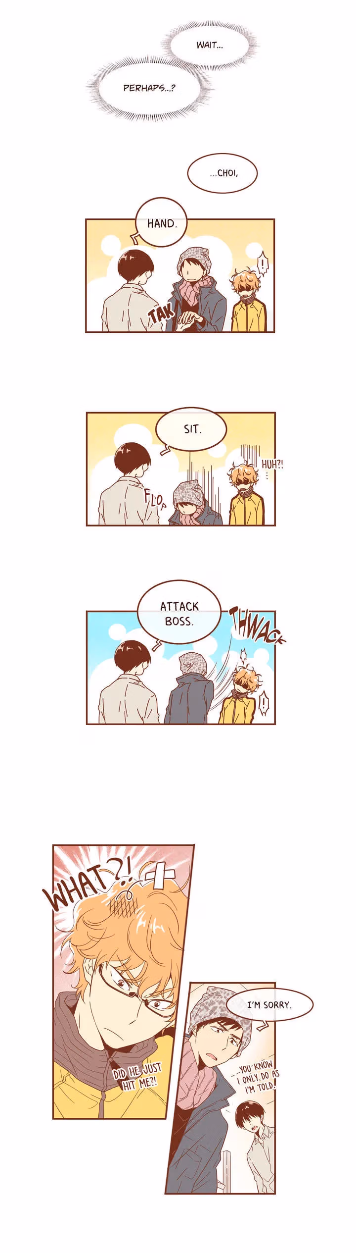 Why Did Men Stop Wearing High Heels? Chapter 19 page 8 - 