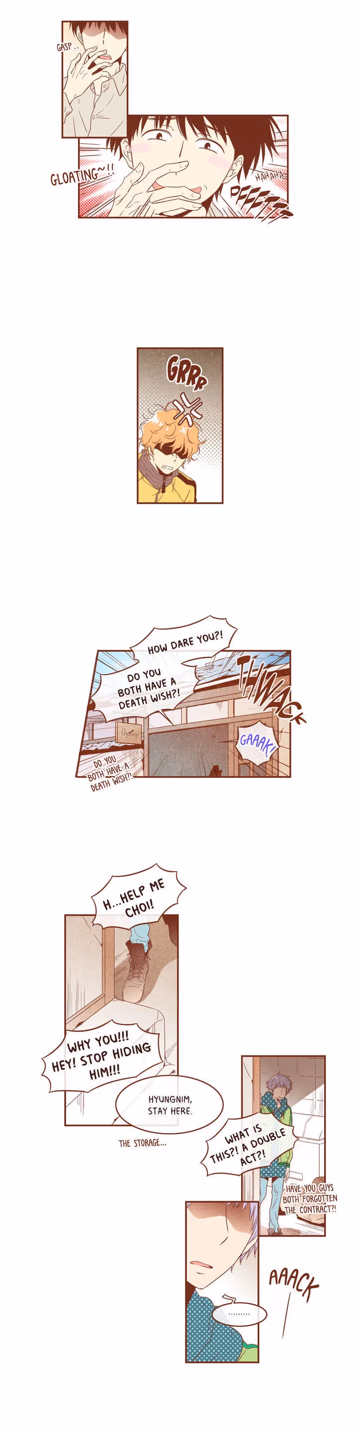 Why Did Men Stop Wearing High Heels? Chapter 19 page 9 - 