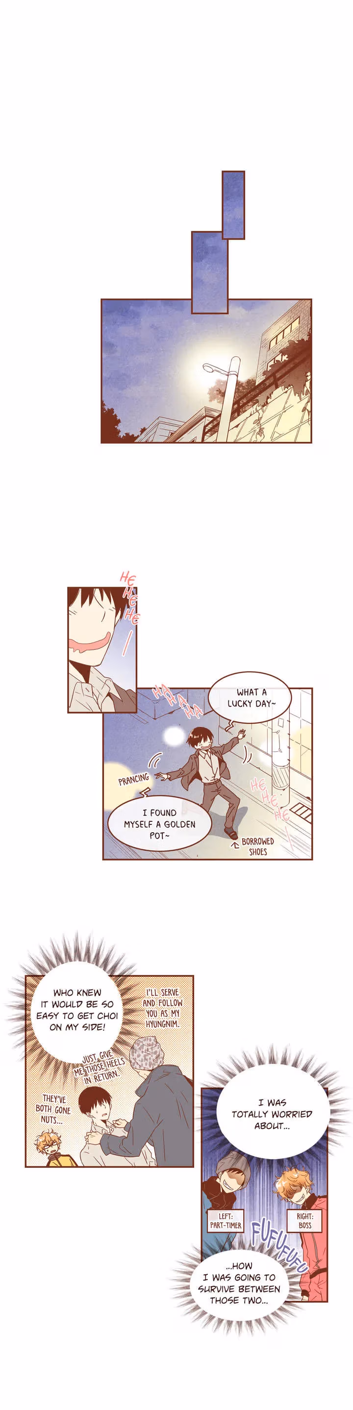 Why Did Men Stop Wearing High Heels? Chapter 19 page 10 - 