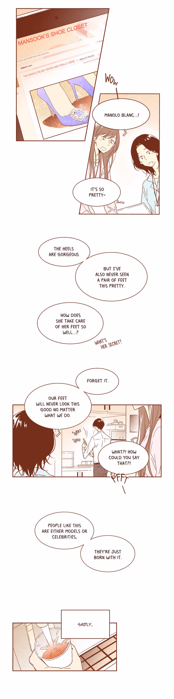 Why Did Men Stop Wearing High Heels? Chapter 2 page 2 - 