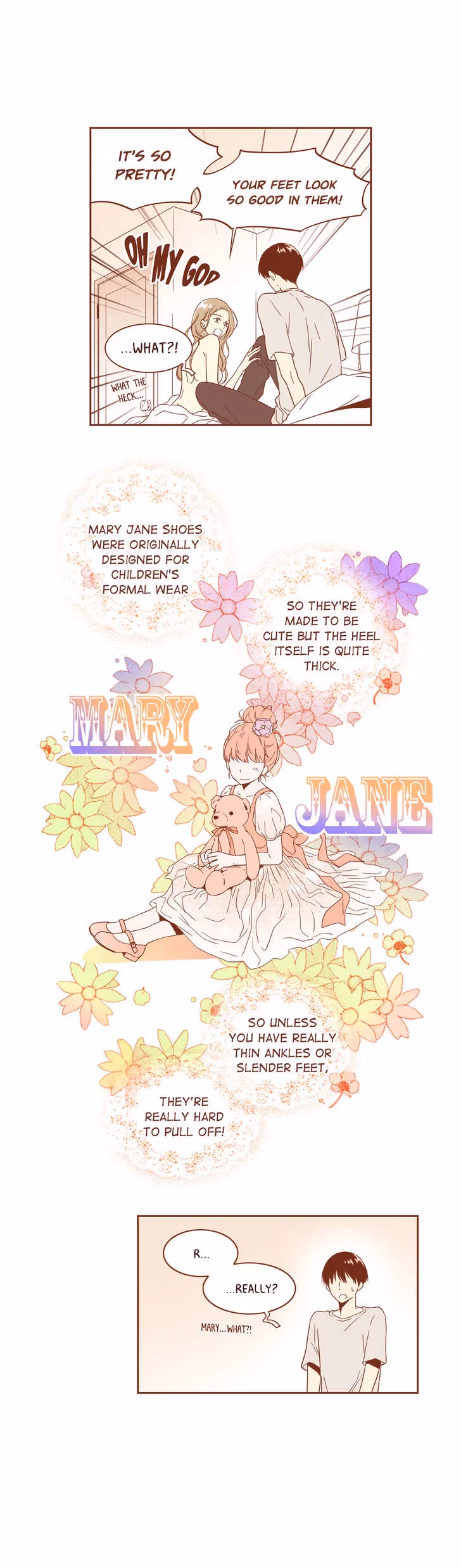 Why Did Men Stop Wearing High Heels? Chapter 2 page 11 - 