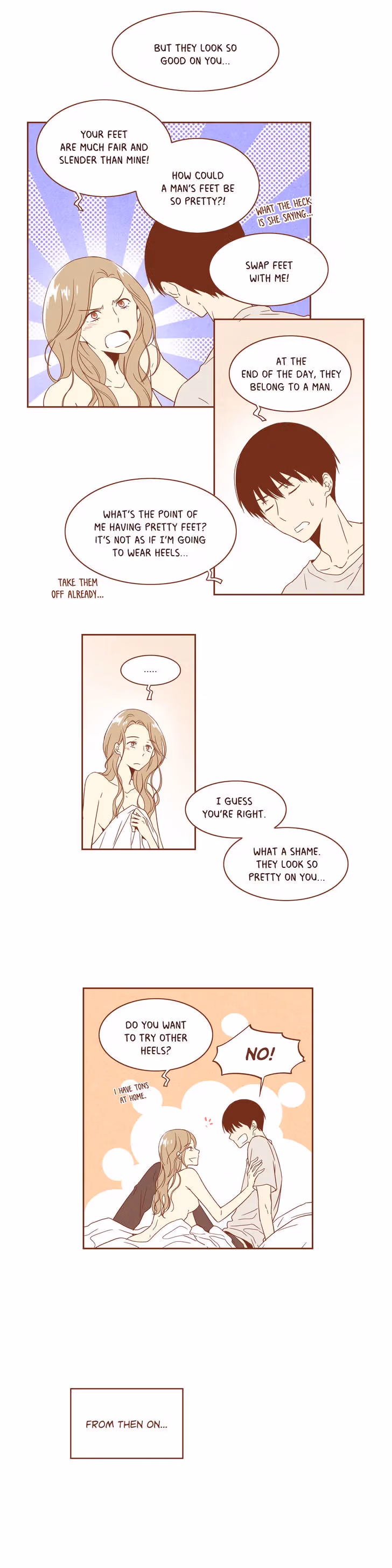 Why Did Men Stop Wearing High Heels? Chapter 2 page 12 - 