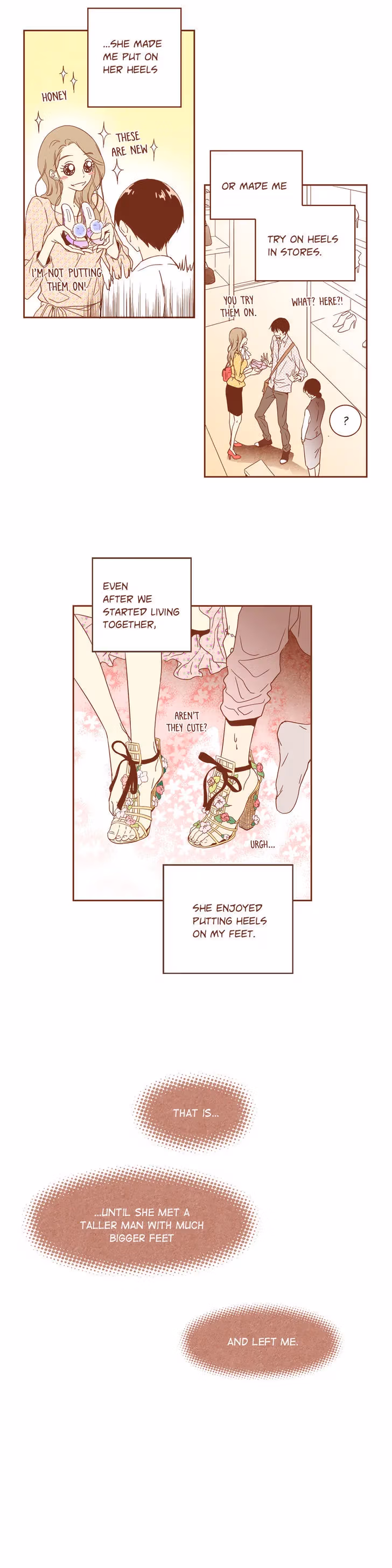 Why Did Men Stop Wearing High Heels? Chapter 2 page 13 - 